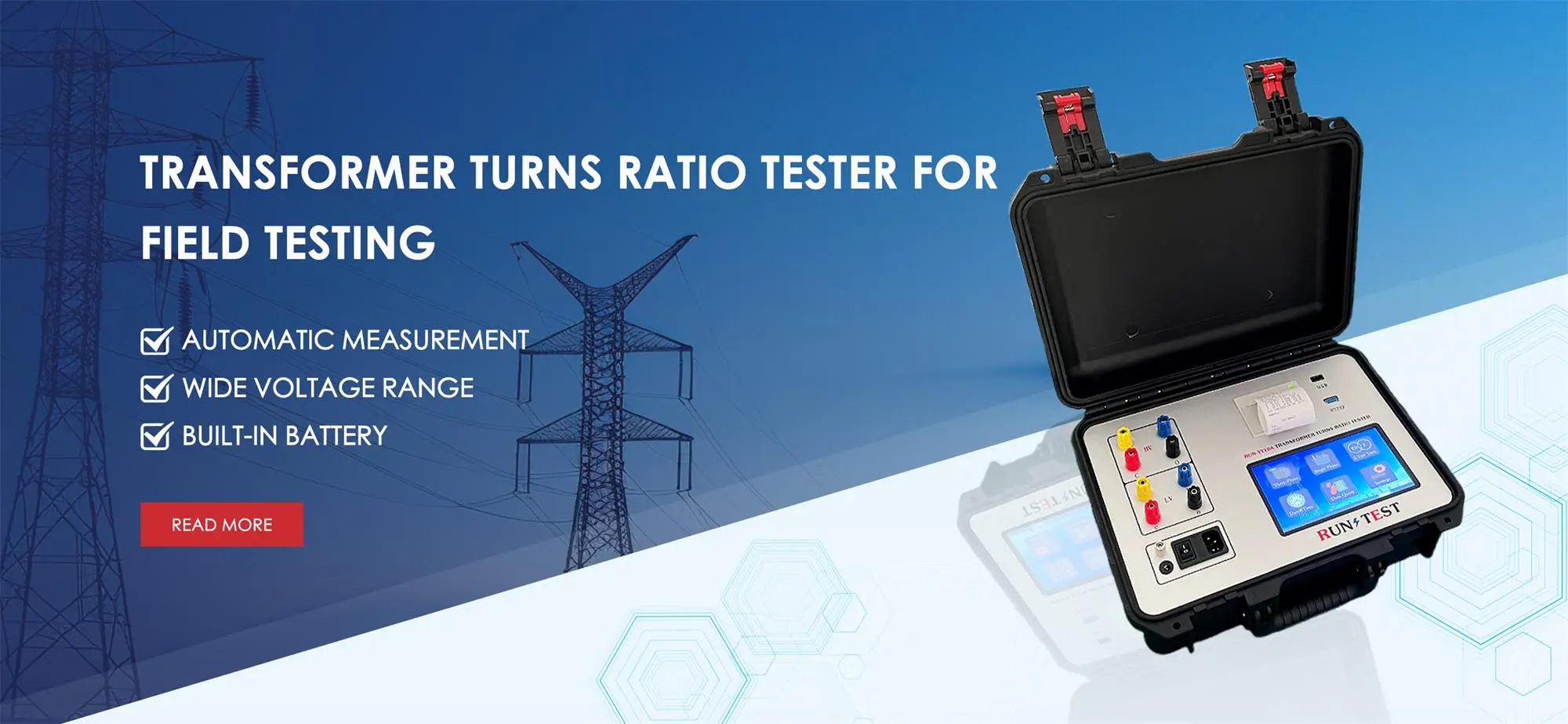 Electric Test Equipment Manufacturer